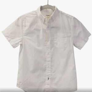 Crewcuts boys button-up white size 2